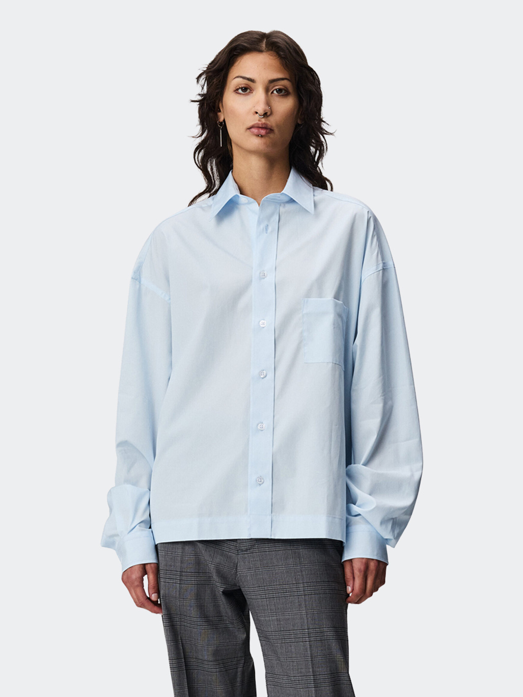ADNYM Mila Shirt Azul Blue