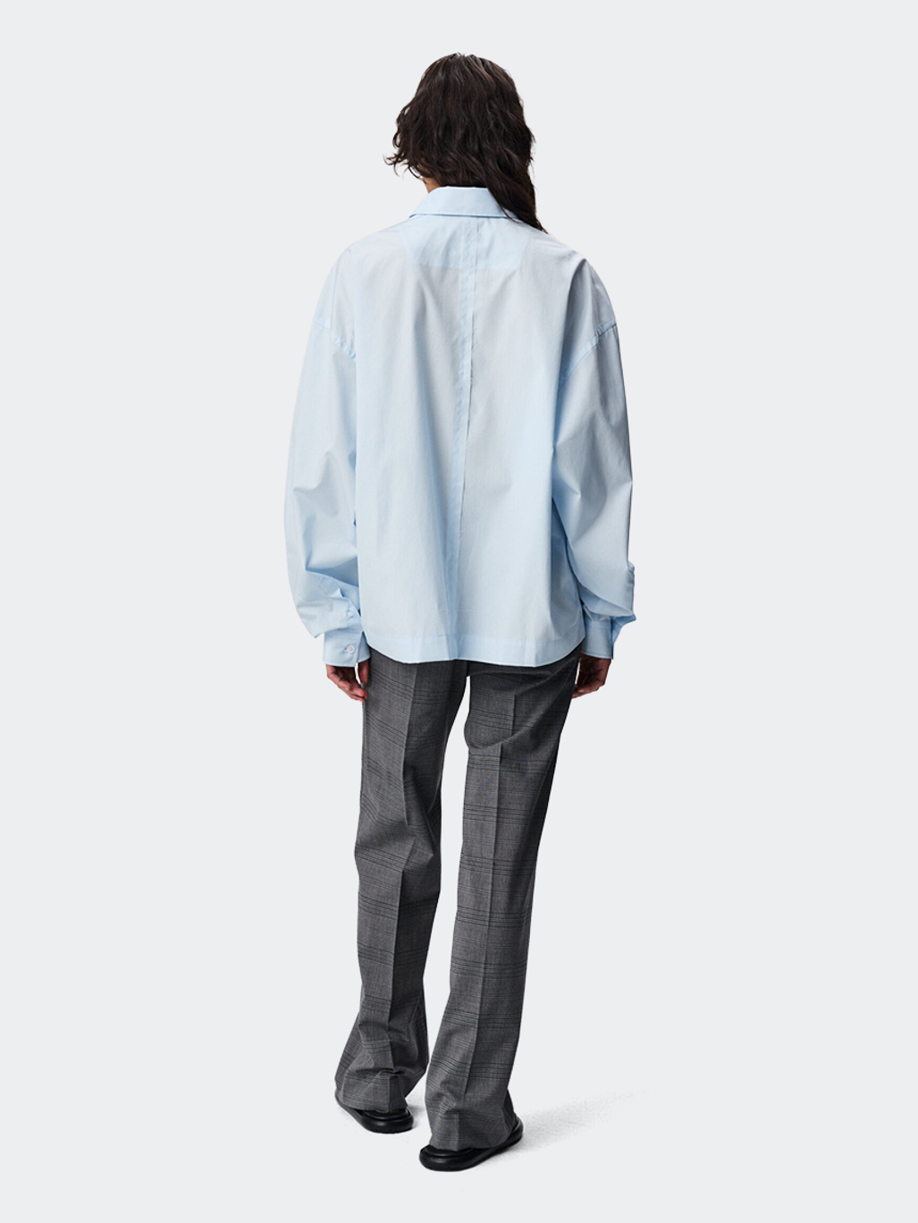 ADNYM Mila Shirt Azul Blue