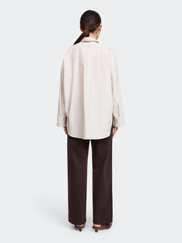 By Malene Birger Derris Old Beige Thin