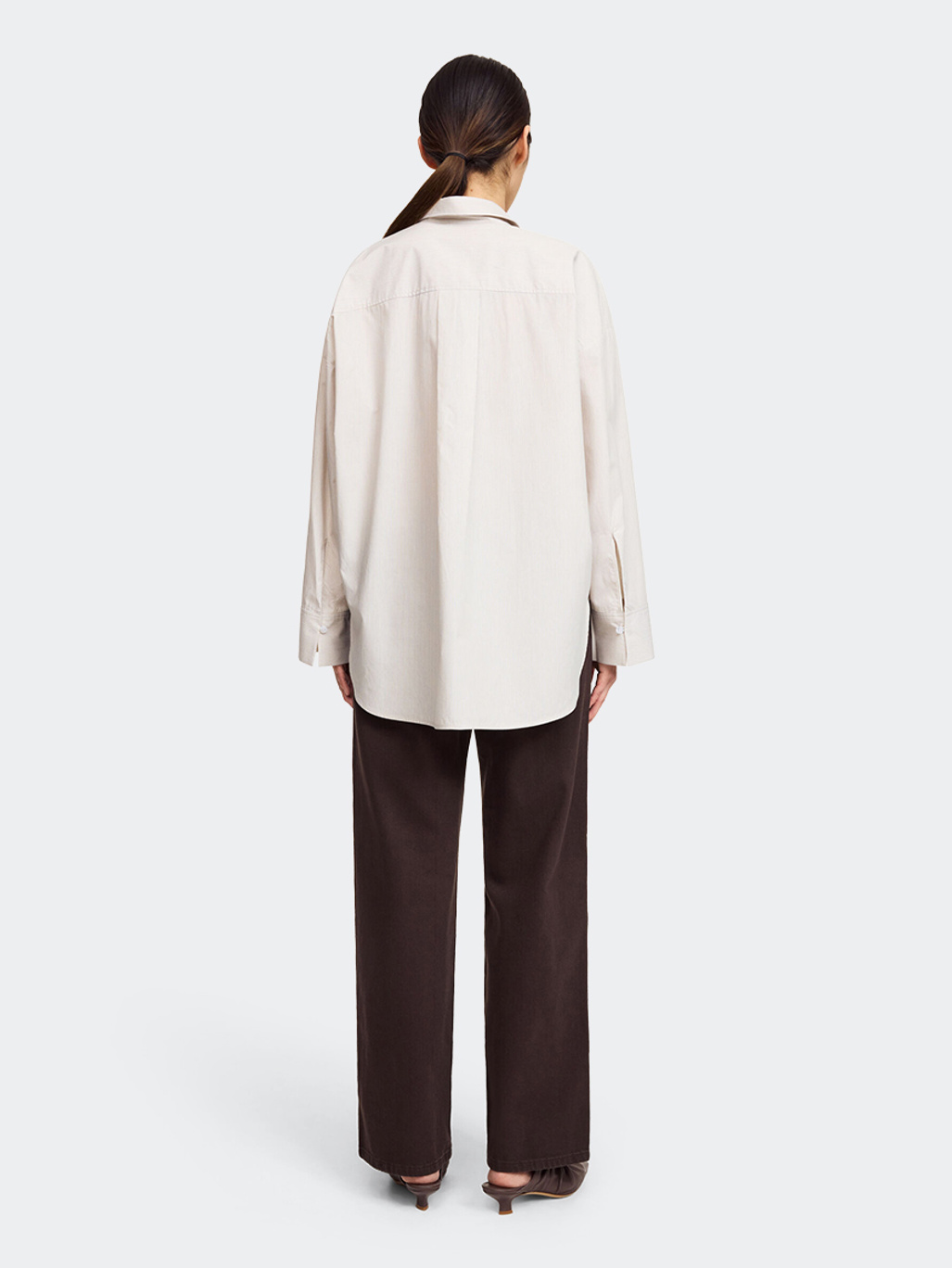 By Malene Birger Derris Old Beige Thin