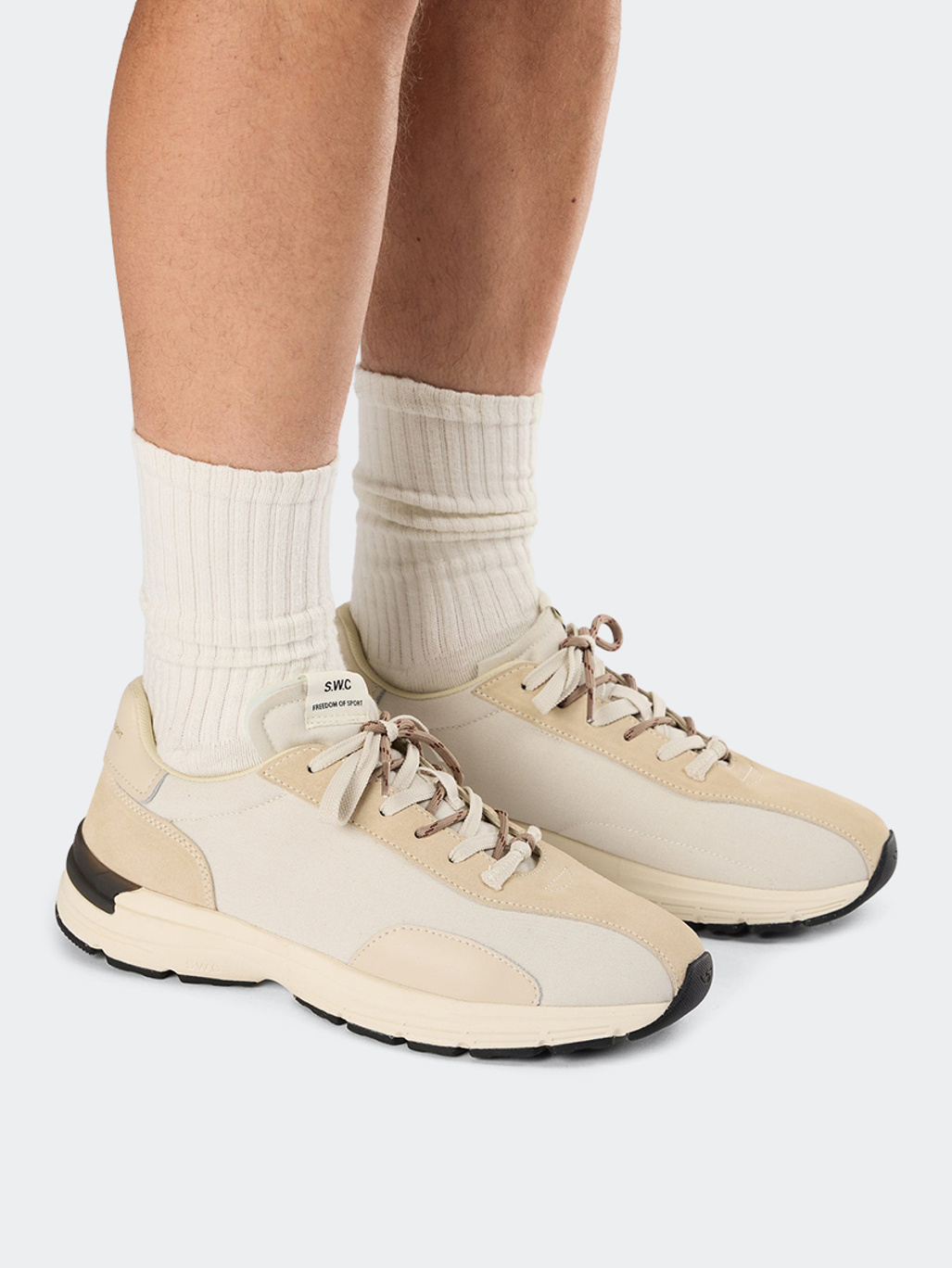 Stepney Workers Club Legion Suede Twill Oat