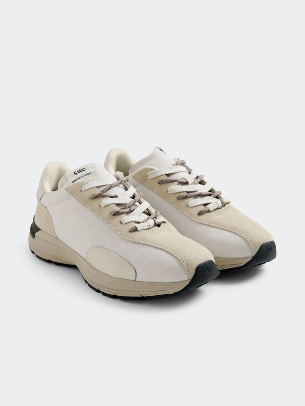 Stepney Workers Club Legion Suede Twill Oat