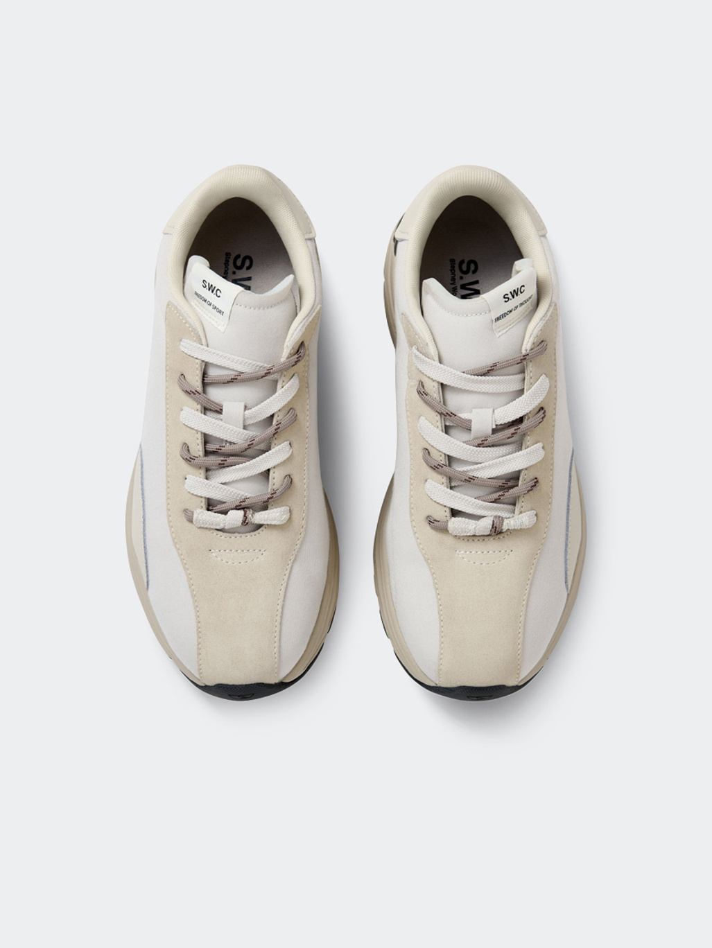Stepney Workers Club Legion Suede Twill Oat