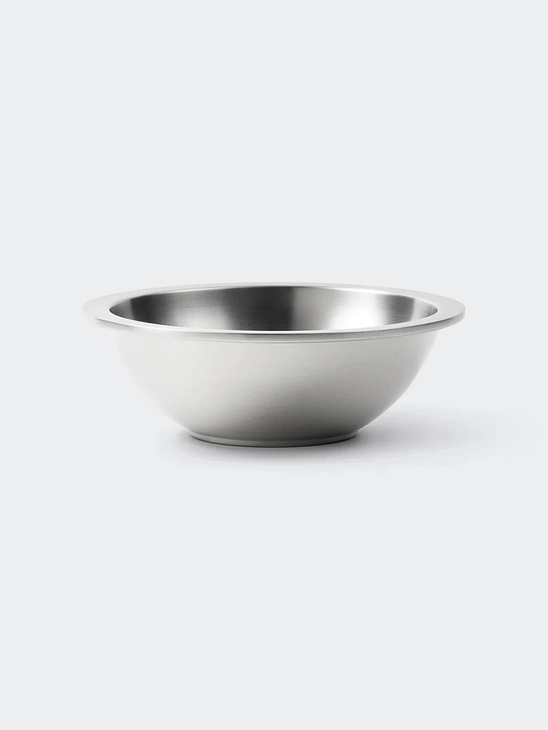 Service Projects Steel Bowl 02 Brushed