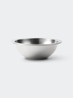 Service Projects Steel Bowl 02 Brushed