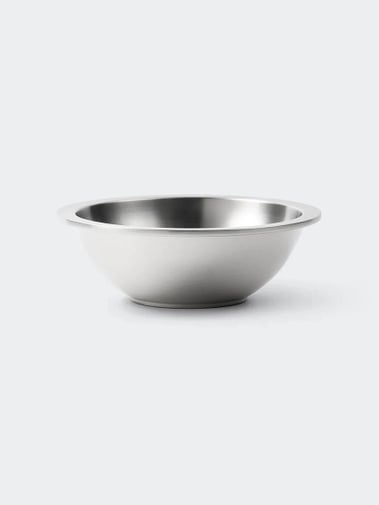 Service Projects Steel Bowl 02 Brushed