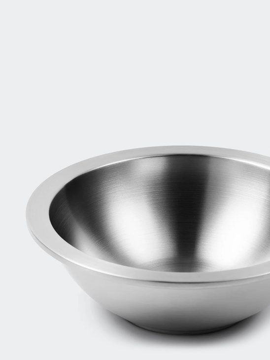 Service Projects Steel Bowl 02 Brushed