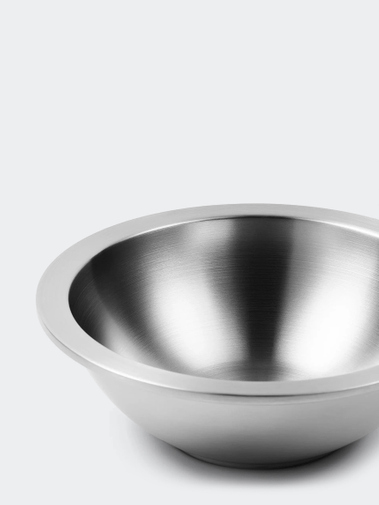 Service Projects Steel Bowl 02 Brushed
