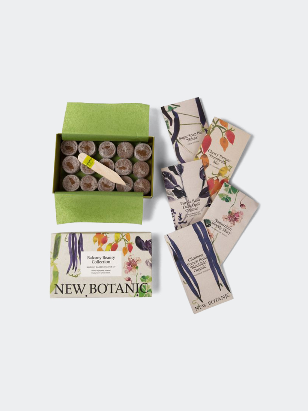 New Botanic Balcony Beauty Collection