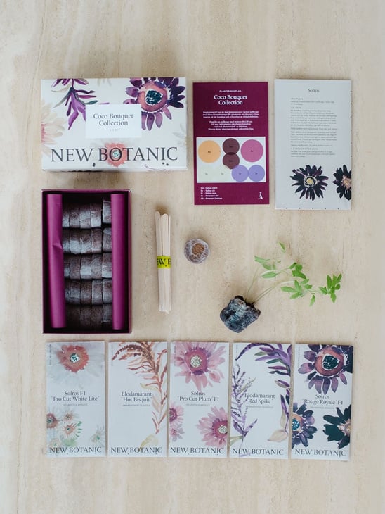 New Botanic Primadonna Flower Collection