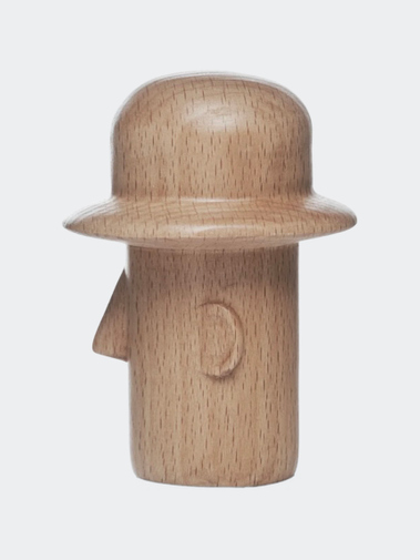 Wine Stopper Tom Beech Wood