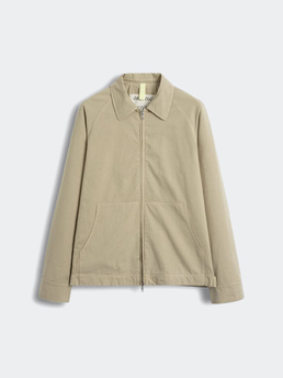 Brixtol Textiles Carter Twill Washed Khaki