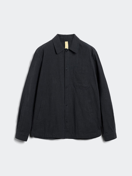 Brixtol Textiles Frank Linen Black