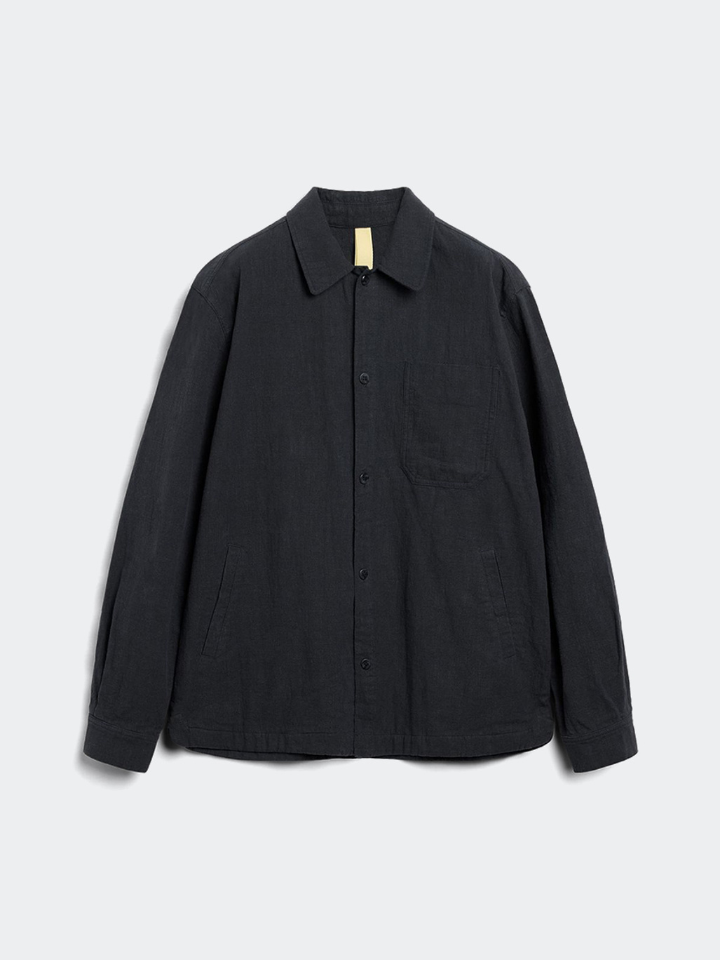 Brixtol Textiles Frank Linen Black