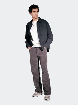 Brixtol Textiles Frank Linen Black