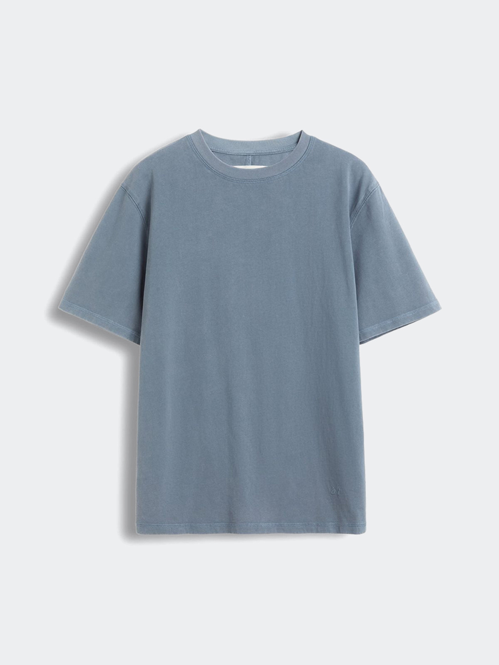 Brixtol Textiles Bt T-Shirt Washed Dusty Blue