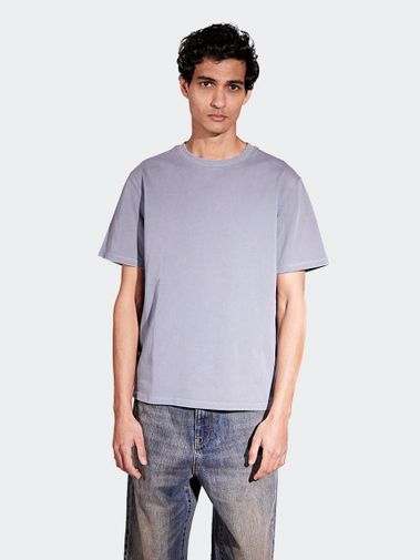 Brixtol Textiles Bt T-Shirt Washed Dusty Blue