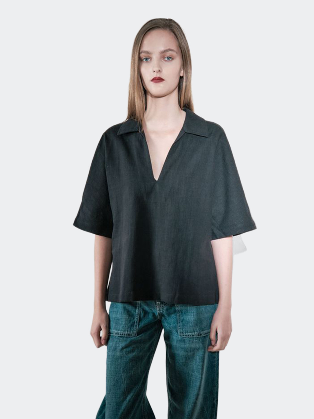 Brixtol Textiles Barb Black