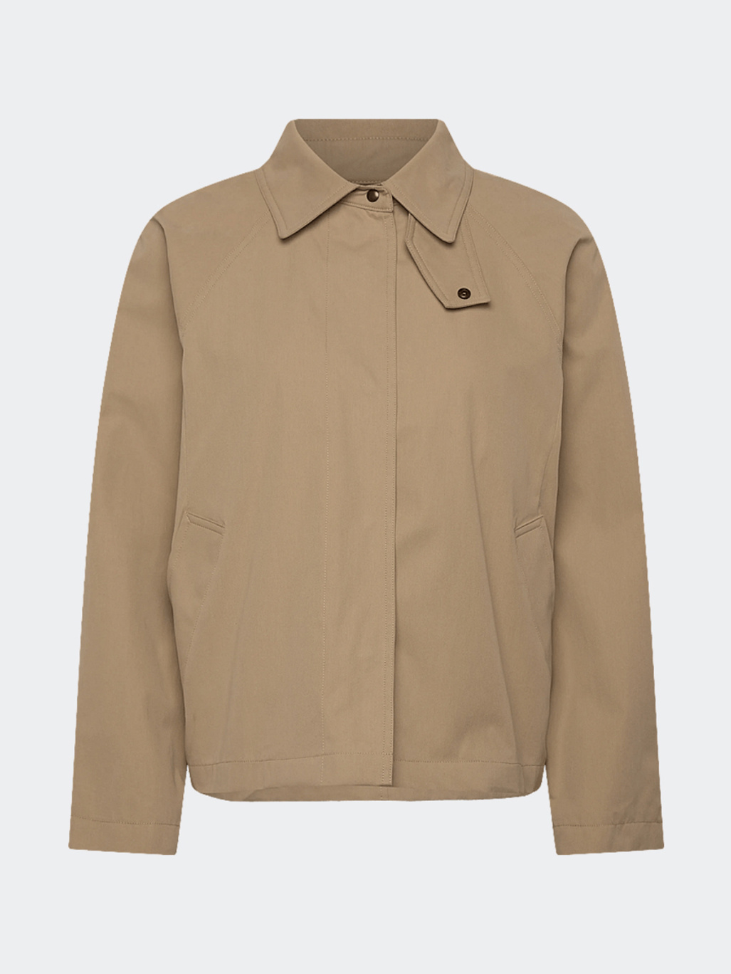 Brixtol Textiles Esme Short Khaki