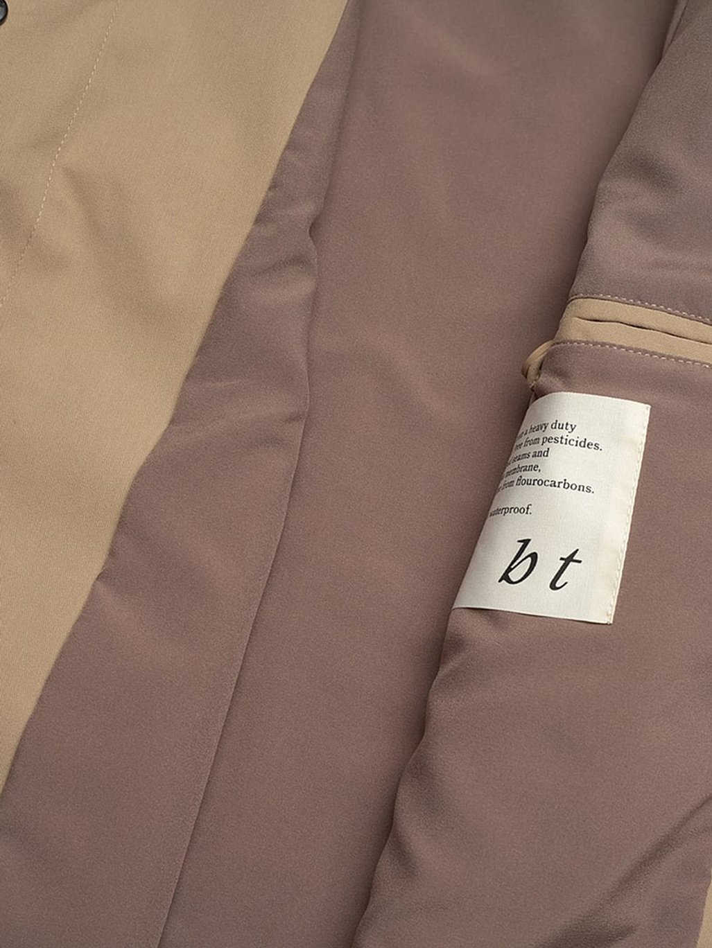 Brixtol Textiles Esme Short Khaki