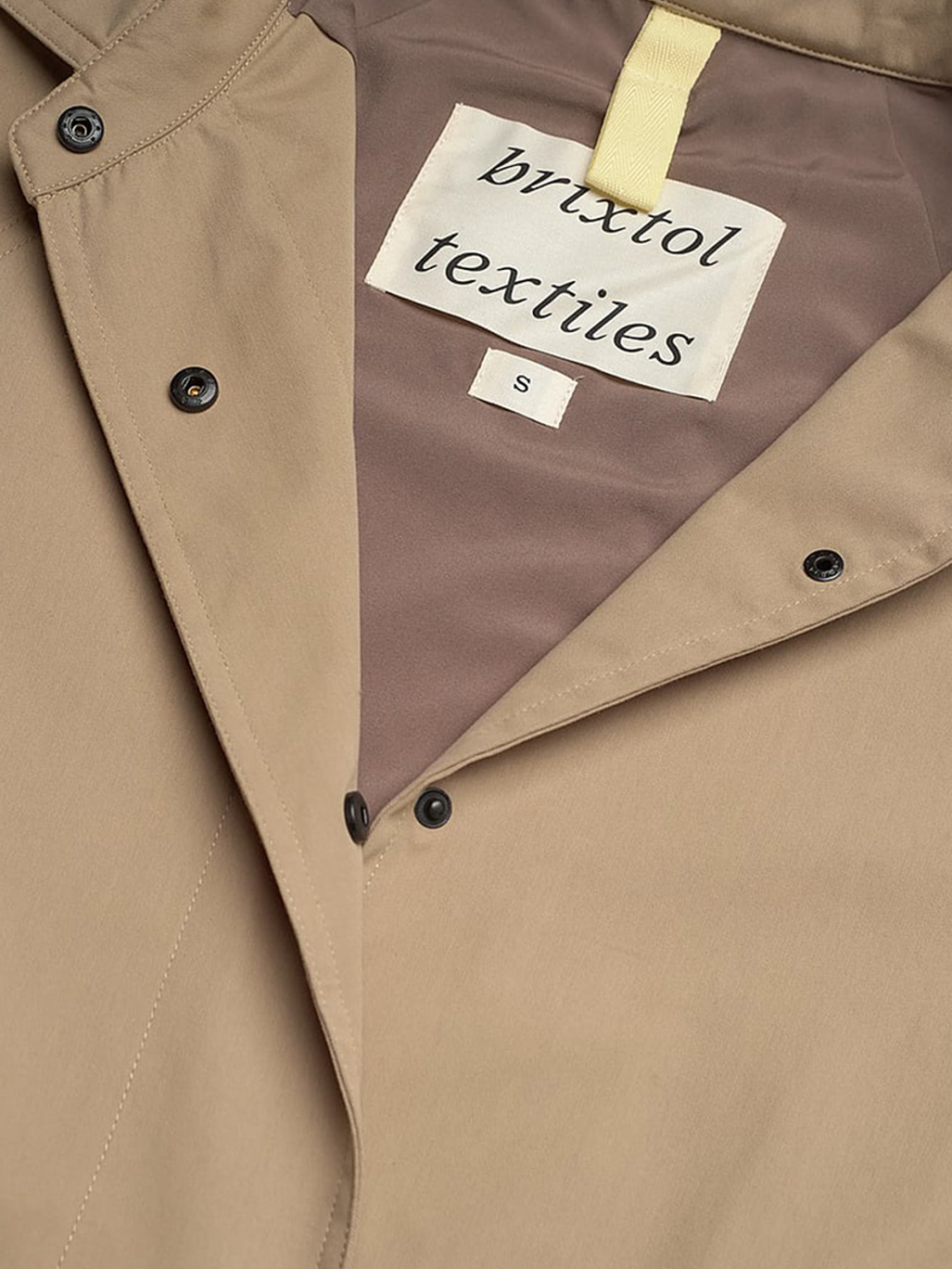 Brixtol Textiles Esme Short Khaki