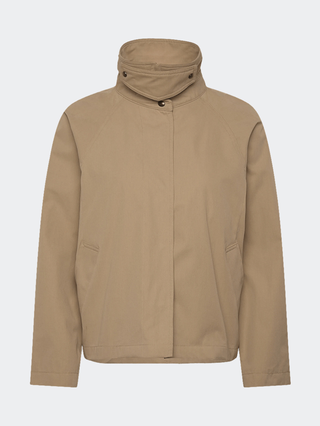 Brixtol Textiles Esme Short Khaki