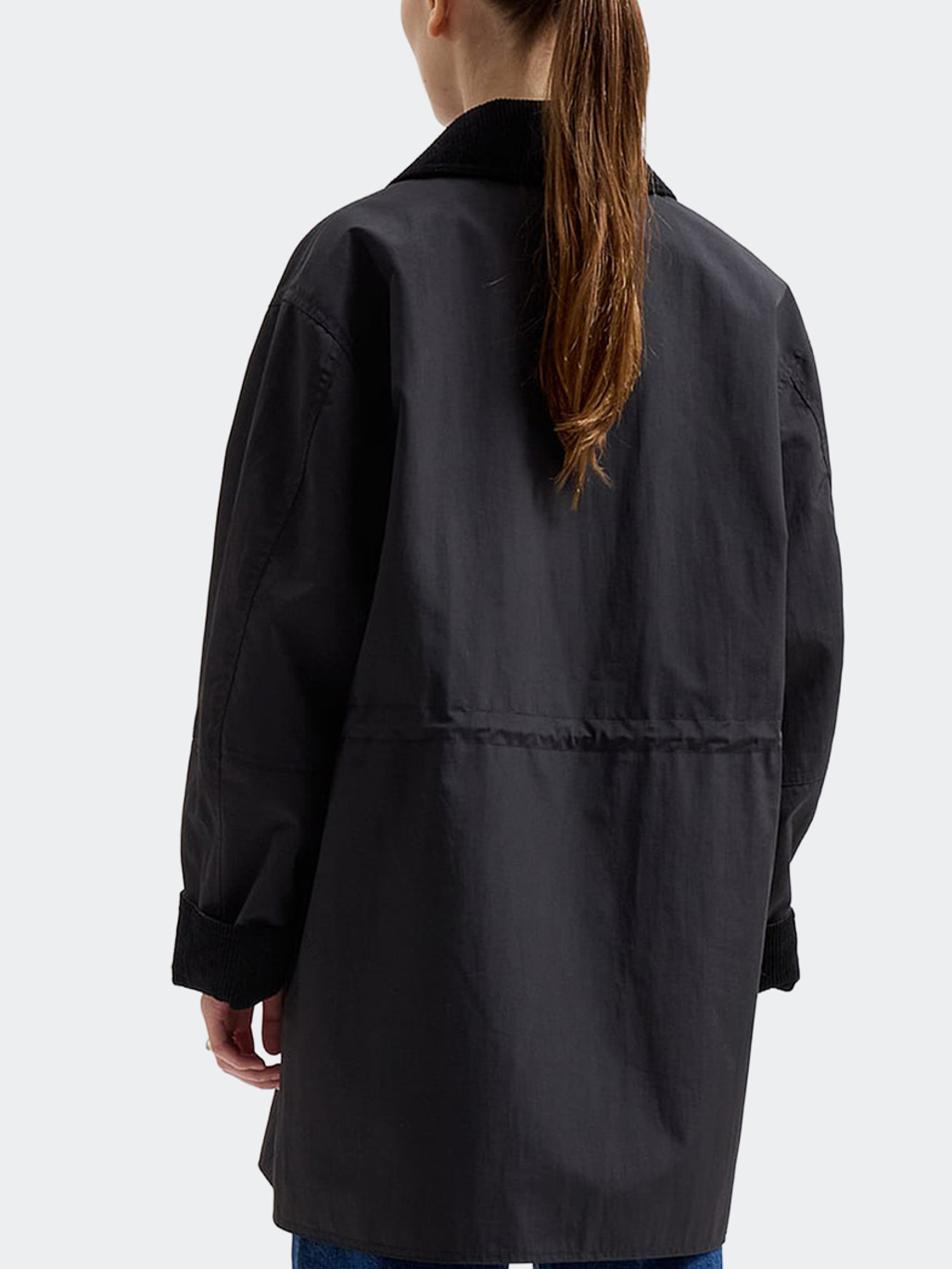 Brixtol Textiles Billy Nylon Black