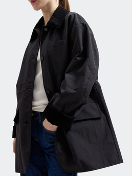 Brixtol Textiles Billy Nylon Black