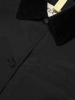 Brixtol Textiles Billy Nylon Black