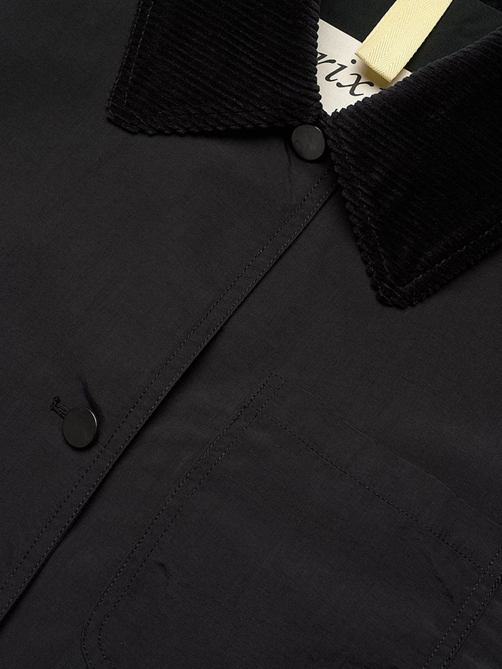 Brixtol Textiles Billy Nylon Black