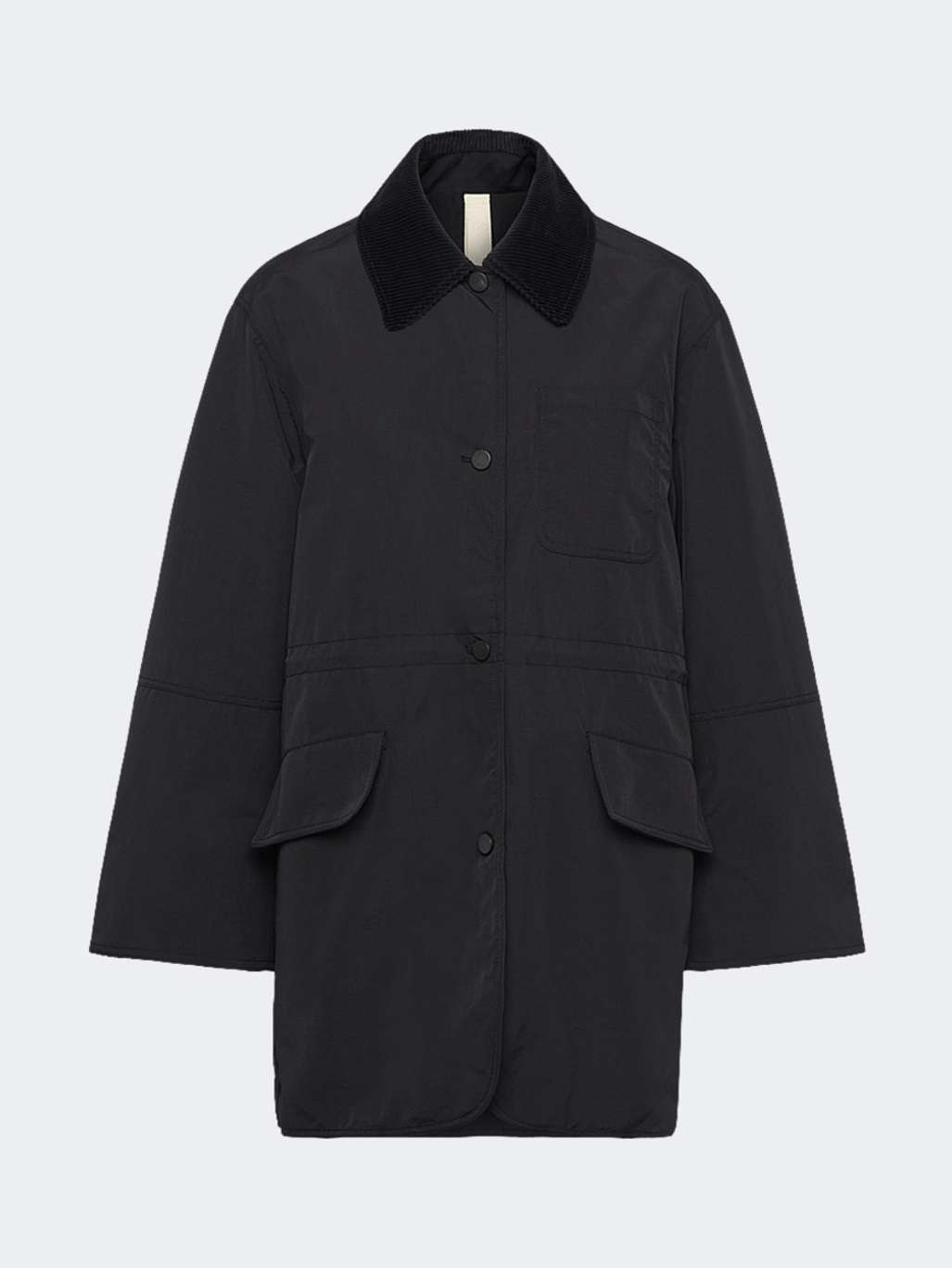 Brixtol Textiles Billy Nylon Black