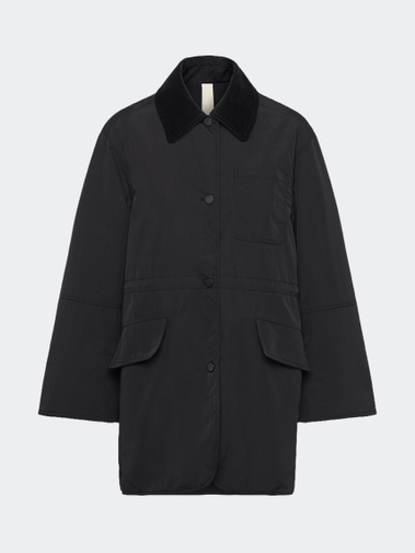 Brixtol Textiles Billy Nylon Black