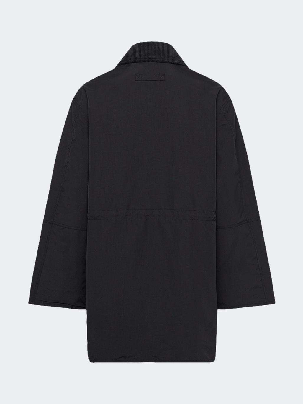 Brixtol Textiles Billy Nylon Black