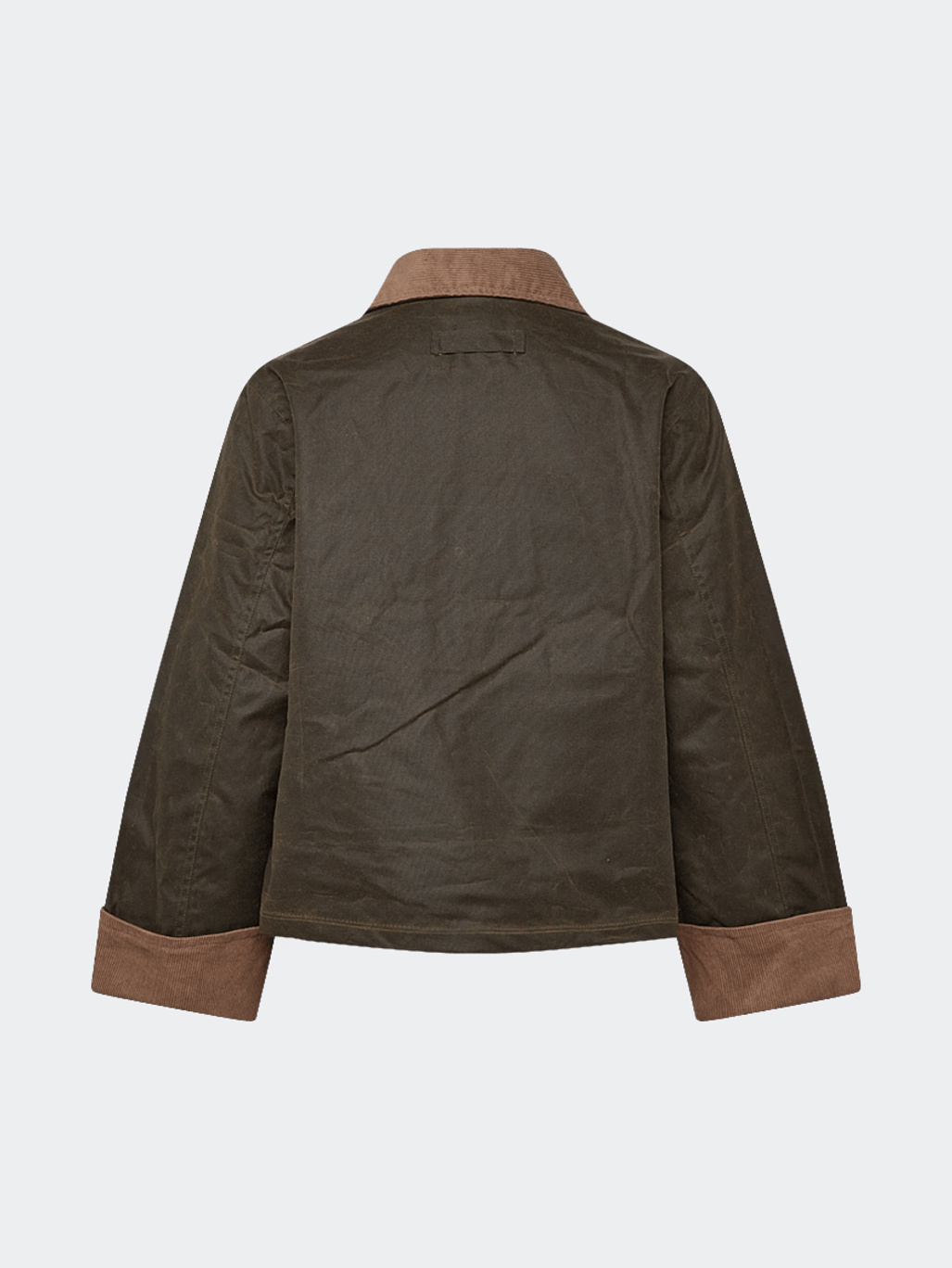 Brixtol Textiles Sissel Wax Light Olive