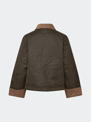 Brixtol Textiles Sissel Wax Light Olive