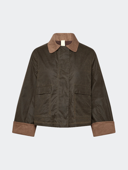 Brixtol Textiles Sissel Wax Light Olive