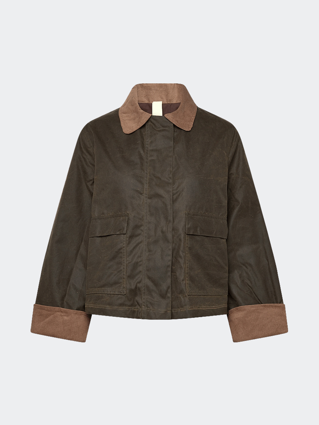 Brixtol Textiles Sissel Wax Light Olive