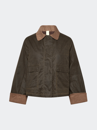 Brixtol Textiles Sissel Wax Light Olive