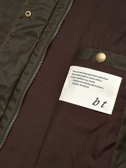 Brixtol Textiles Sissel Wax Light Olive