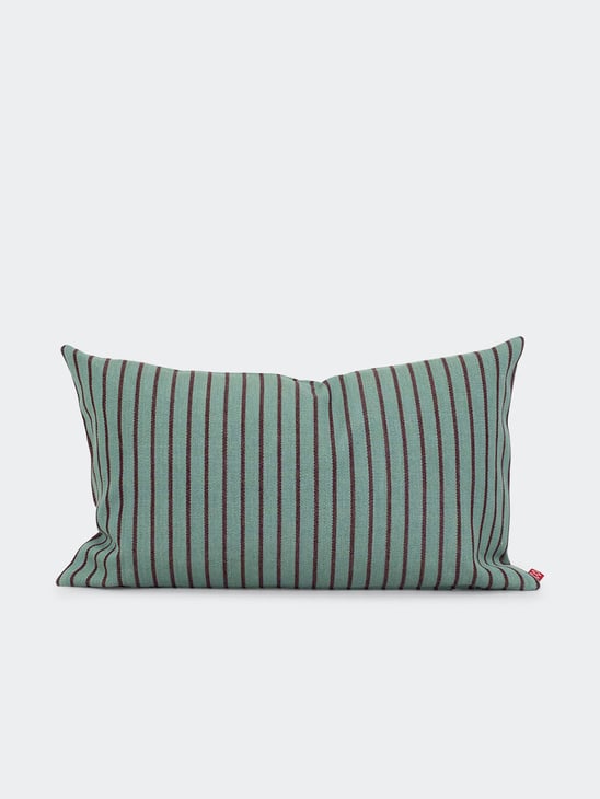A World of Craft Laura Kuddfodral 30x50 Grey/Burgundy