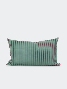 A World of Craft Laura Kuddfodral 30x50 Grey/Burgundy