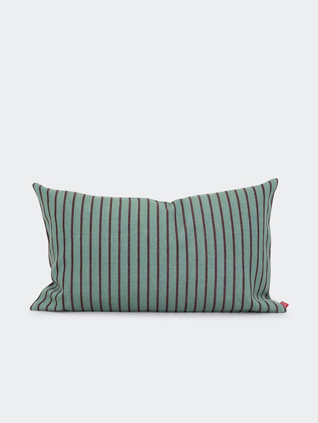 A World of Craft Laura Kuddfodral 30x50 Grey/Burgundy