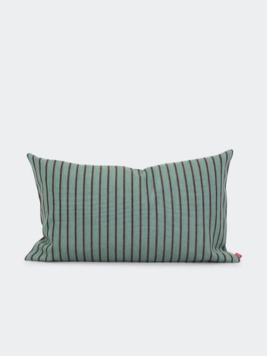A World of Craft Laura Kuddfodral 30x50 Grey/Burgundy