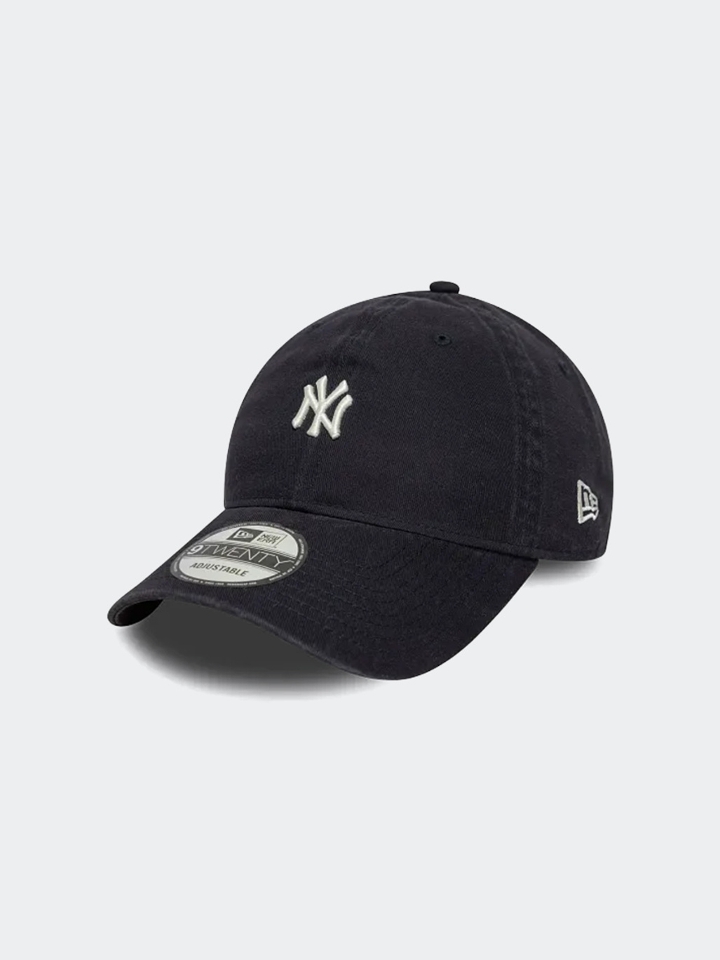 New Era Mini Logo Washed 9Twenty Neyy Navy
