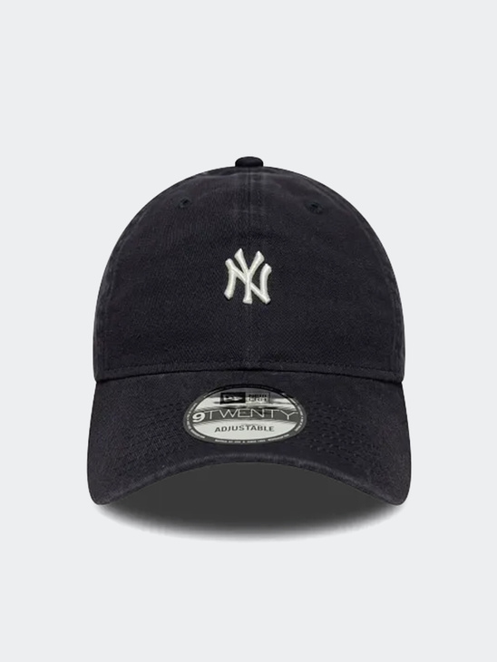 New Era  Mini Logo Washed 9Twenty Neyy Navy