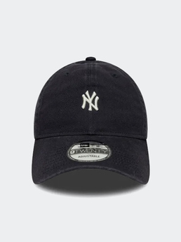 New Era  Mini Logo Washed 9Twenty Neyy Navy