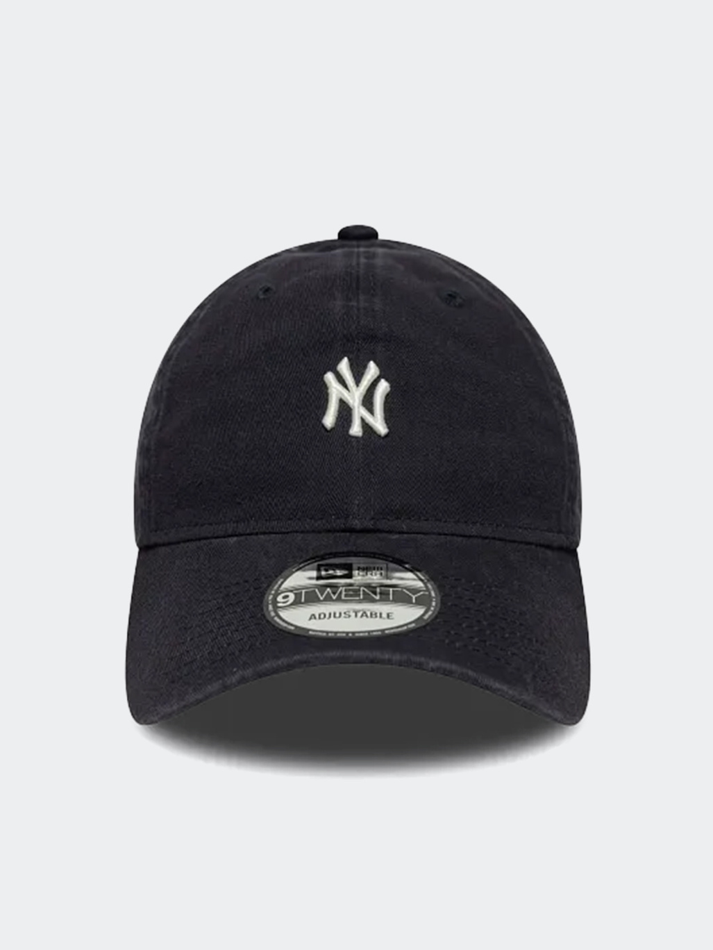 New Era Mini Logo Washed 9Twenty Neyy Navy