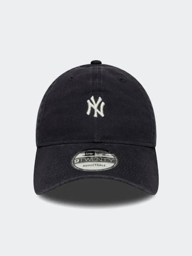 New Era Mini Logo Washed 9Twenty Neyy Navy