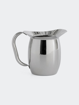 HAY Indian Steel Pitcher X-Small Stainless Steel