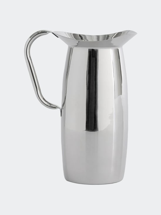 HAY Indian Steel Pitcher Tall Stainless Steel